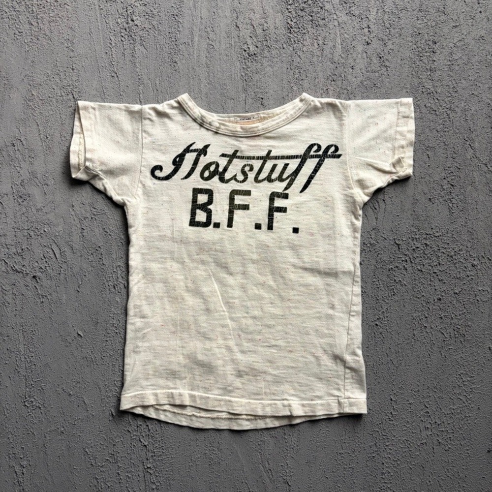 Denim & Dungaree T-Shirt S-Medium 120CM White Hotstuff Fontana Japan Baby Tee